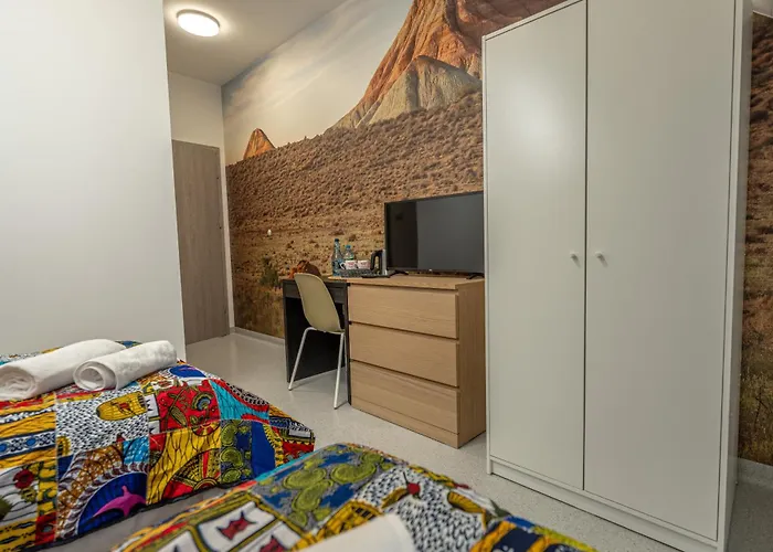 Bed and breakfast Soul Free Parking Poznan