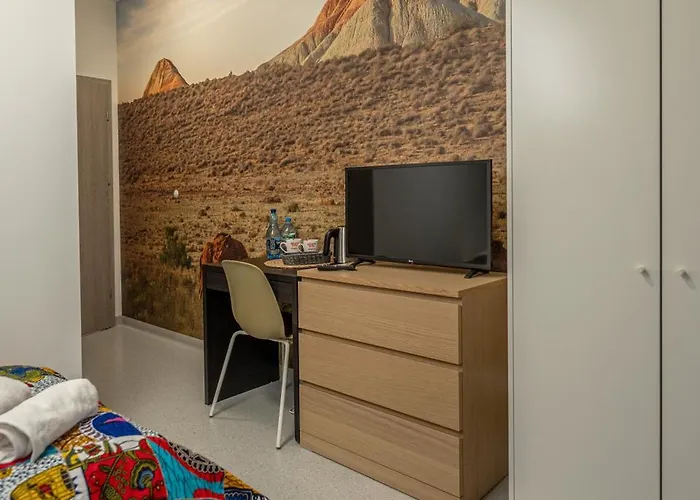 Bed and breakfast Soul Free Parking Poznan