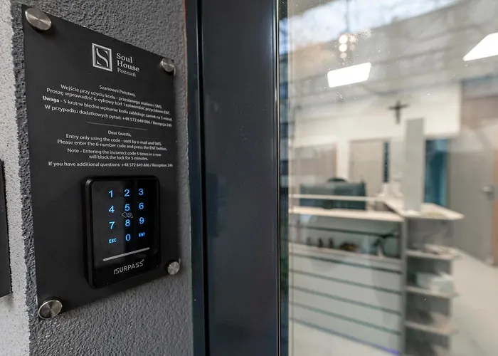 Soul Free Parking 4* Poznan