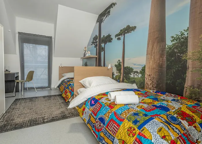 Bed and breakfast Soul Free Parking Poznan