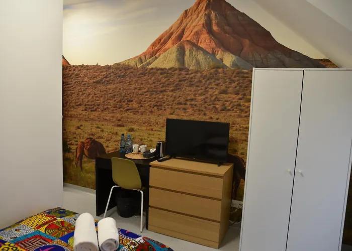 Bed and breakfast Soul Free Parking Poznan