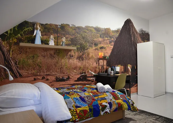 Bed and breakfast Soul Free Parking 4*