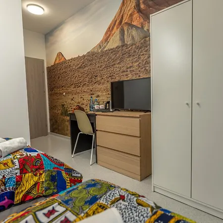 ベッド・アンド・ブレックファスト Soul Free Parking ポズナン